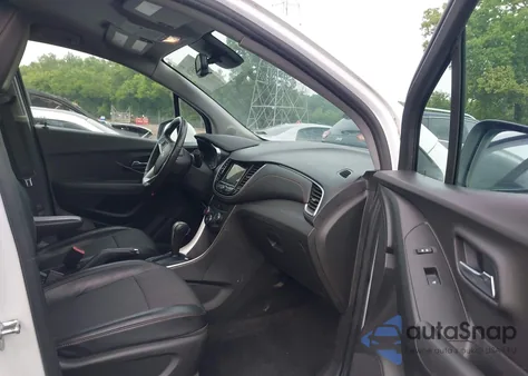 2019 Chevrolet Trax Lt из США, поврежденный, VIN KL7CJLSB8KB912566